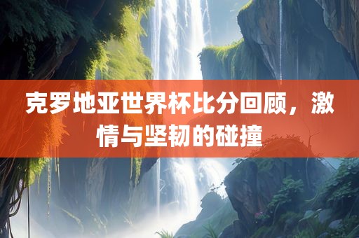 克罗地亚世界杯比广州熙林手袋有限公司分回顾,激情与坚韧的碰撞