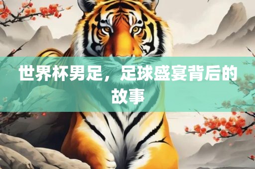 世界杯男足，足球盛宴背后的故事