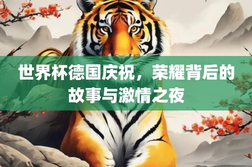 世界杯德国庆祝，荣耀背后的故事与激情之夜