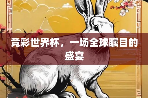 竞彩世界杯，一场全球瞩目的盛宴