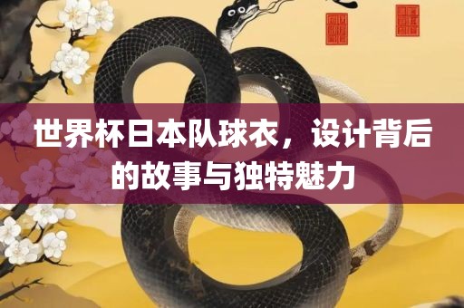 世界杯日本队球衣，设计背后的故事与独特魅力