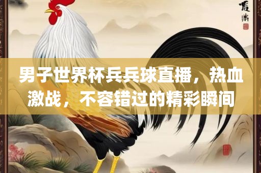 男子世界杯兵兵球直播，热血激战，不容错过的精彩瞬间