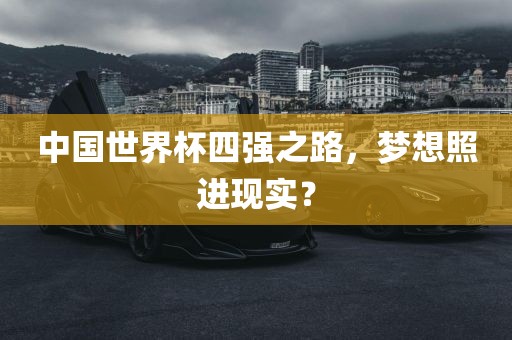 中国世界杯四强之路，梦想照进现实？