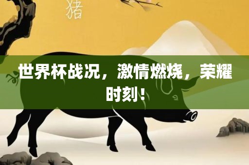 世界杯战况，激情燃烧，荣耀时刻！