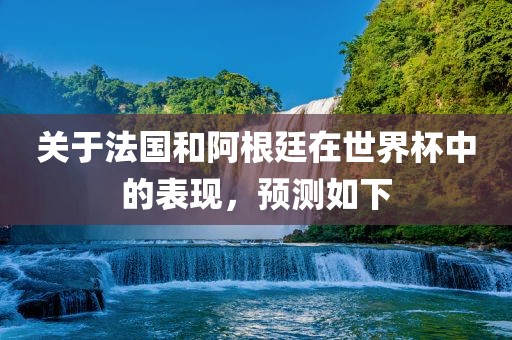 关于法国和阿根廷在世界杯中的表现，预测如下