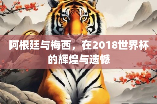 阿根廷与梅西，在2018世界杯的辉煌与遗憾
