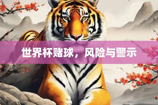 世界杯赌球，风险与警示