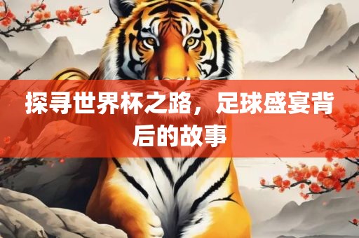 探寻世界杯之路，足球盛宴背后的故事