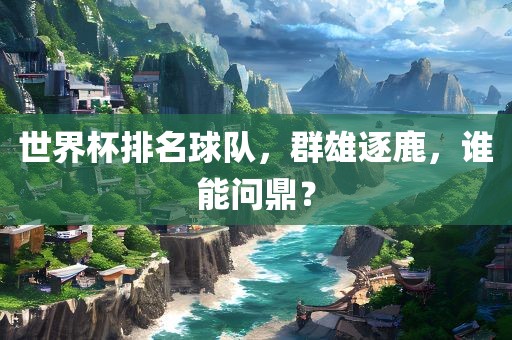 世界杯排名球队，群雄逐鹿，谁能问鼎？