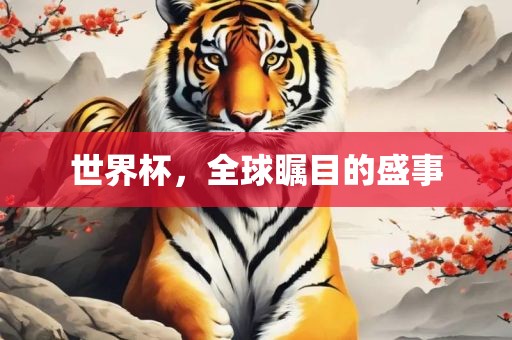 世界杯,全球瞩目的盛事