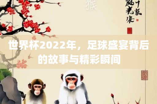 世界杯2022年，足球盛宴背后的故事与精彩瞬间