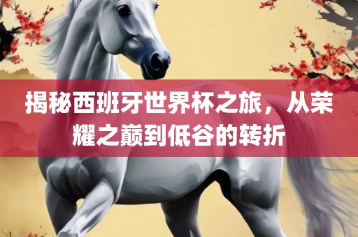 揭秘西班牙世界杯之旅,从荣耀之巅到低谷的转折