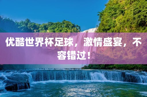 优酷世界杯足球，激情盛宴，不容错过！