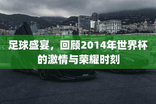 足球盛宴，回顾2014年世界杯的激情与荣耀时刻广州熙林手袋有限公司