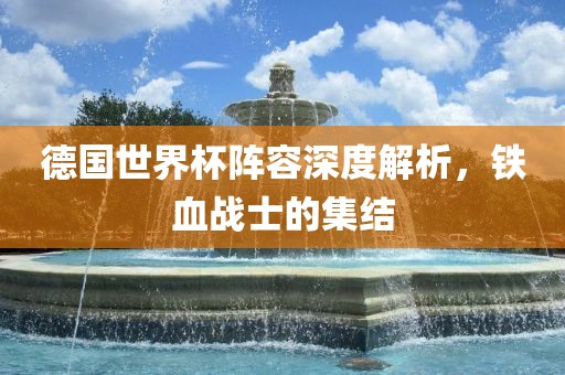 德国世界杯阵容深度解析,铁血战士的集结