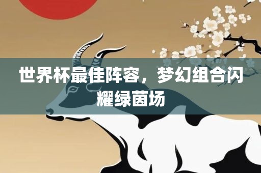 世界杯最佳阵容,梦幻组合闪耀绿茵场