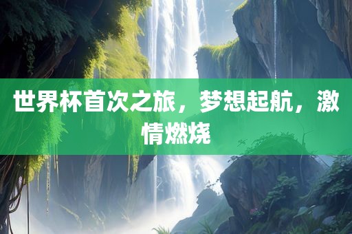 世界杯首次之旅，梦想起航，激情燃烧