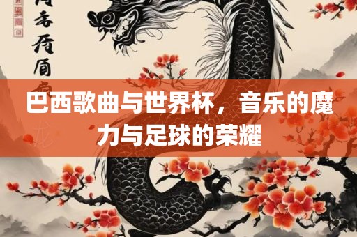 巴西歌曲与世界杯,音乐的魔力与足球的荣耀广州熙林手袋有限公司