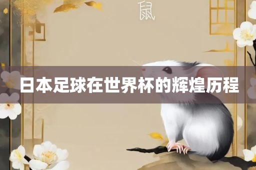 日本足球在世界杯的辉煌历程
