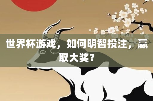 世界杯游戏,如何明智投注,赢取大奖?广州熙林手袋有限公司