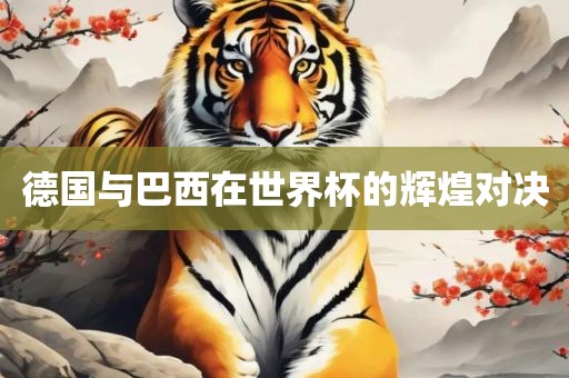 德国与巴西在世界杯的辉煌对决广州熙林手袋有限公司