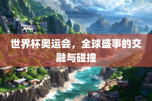 世界杯奥运会，全球盛事的交融与碰撞