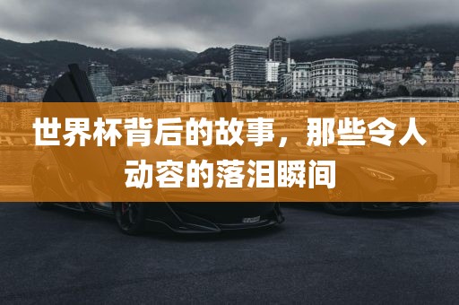 世界杯背后的故事,那些令人动容的落泪瞬间广州熙林手袋有限公司