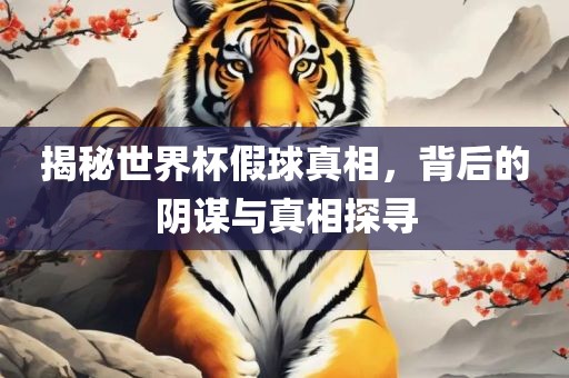 揭秘世界杯假球真相，背后的阴谋与真相探寻