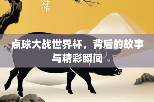 点球大战世界杯，背后的故事与精彩瞬间