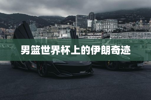 男篮世界杯上的伊朗奇迹