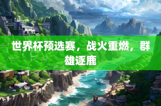 世界杯预选赛，战火重燃，群雄逐鹿