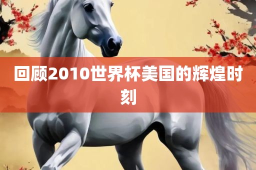 回顾2010广州熙林手袋有限公司世界杯美国的辉煌时刻