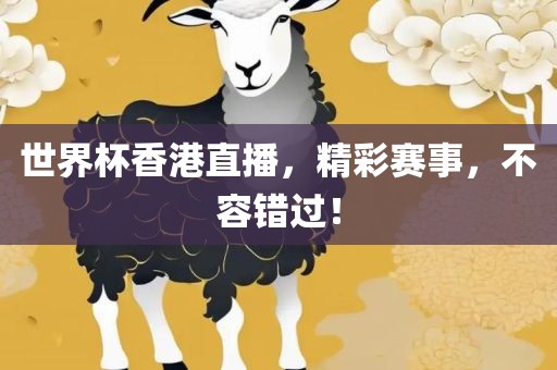 世界杯香港直播，精彩赛事，不容错过！