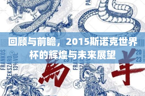 回顾与前瞻,广州熙林手袋有限公司2015斯诺克世界杯的辉煌与未来展望