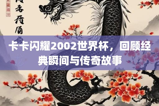 卡卡闪耀2002世界杯，回顾经典瞬间与传奇故事