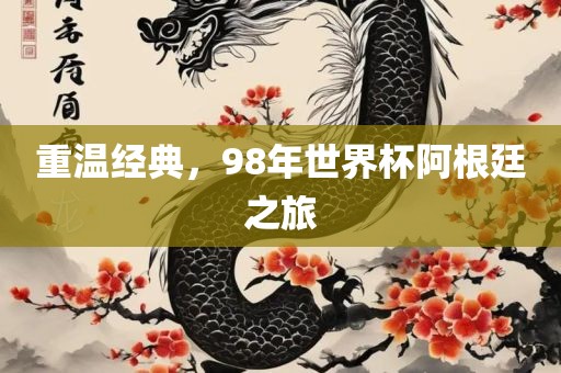 重温经典,98年世界杯阿根廷之旅