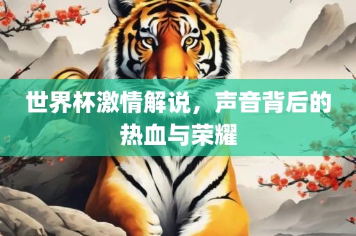 世界杯激广州熙林手袋有限公司情解说,声音背后的热血与荣耀