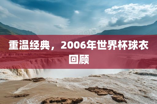 重温经典,2006年广州熙林手袋有限公司世界杯球衣回顾