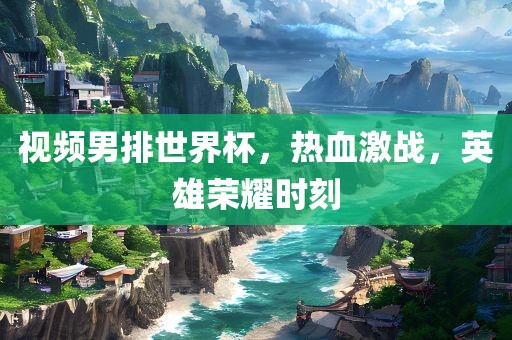 视频男排世界杯，热血激战，英雄荣耀时刻