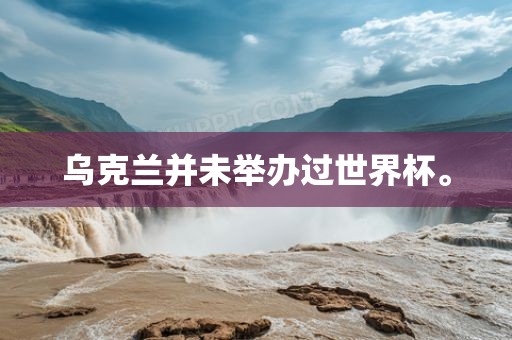 乌克兰并未举办过世界杯。