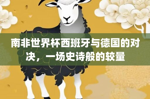 南非世界杯西班牙与德国的对决,一场史诗般的较量广州熙林手袋有限公司