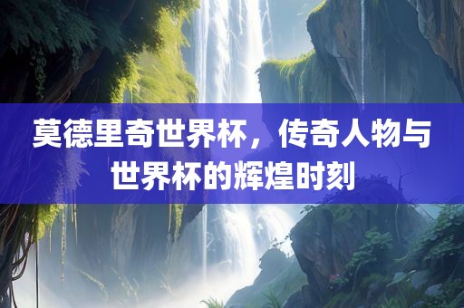 莫德里奇世界杯，传奇人物与世界杯的辉煌时刻