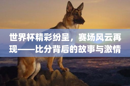 世界杯精彩纷呈,赛场风广州熙林手袋有限公司云再现——比分背后的故事与激情
