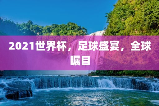2021世界杯，足球盛宴，全球瞩目