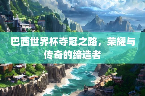 巴西世界杯夺冠之路，荣耀与传奇的缔造者