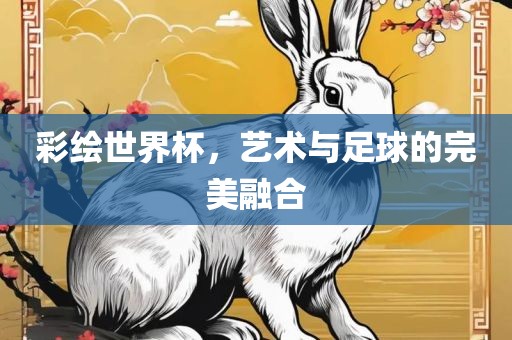 彩绘世界杯，艺术与足球的完美融合