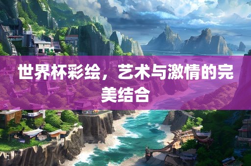 世界杯彩绘,艺术与激情的完美结合