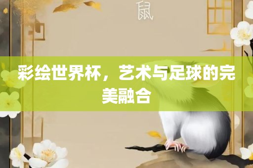 彩绘世界杯,艺术与足球的完美融合