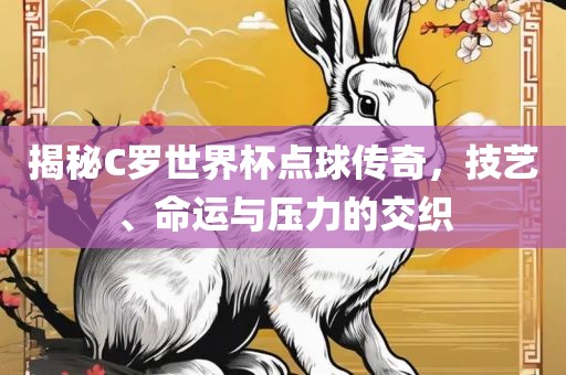 揭秘C罗世界杯点球传奇，技艺、命运与压力的交织