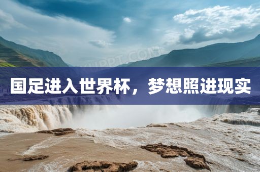 国足进入世界杯,梦想照进现实